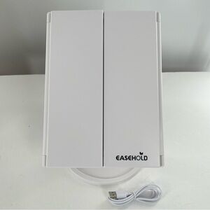 Easehold 3 Sided 5V Powered Table LED Mirror